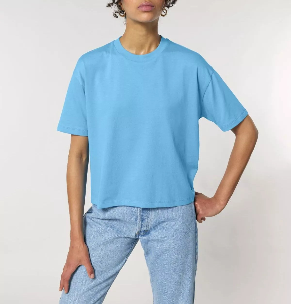 Boxy T-Shirt Modell: Novice