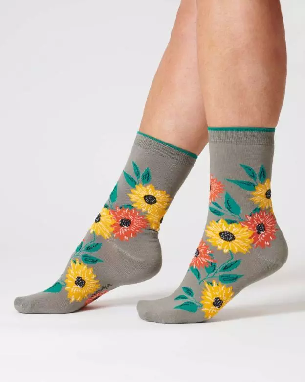 Socken Modell: Sunflower Socken Modell: Sunflower
