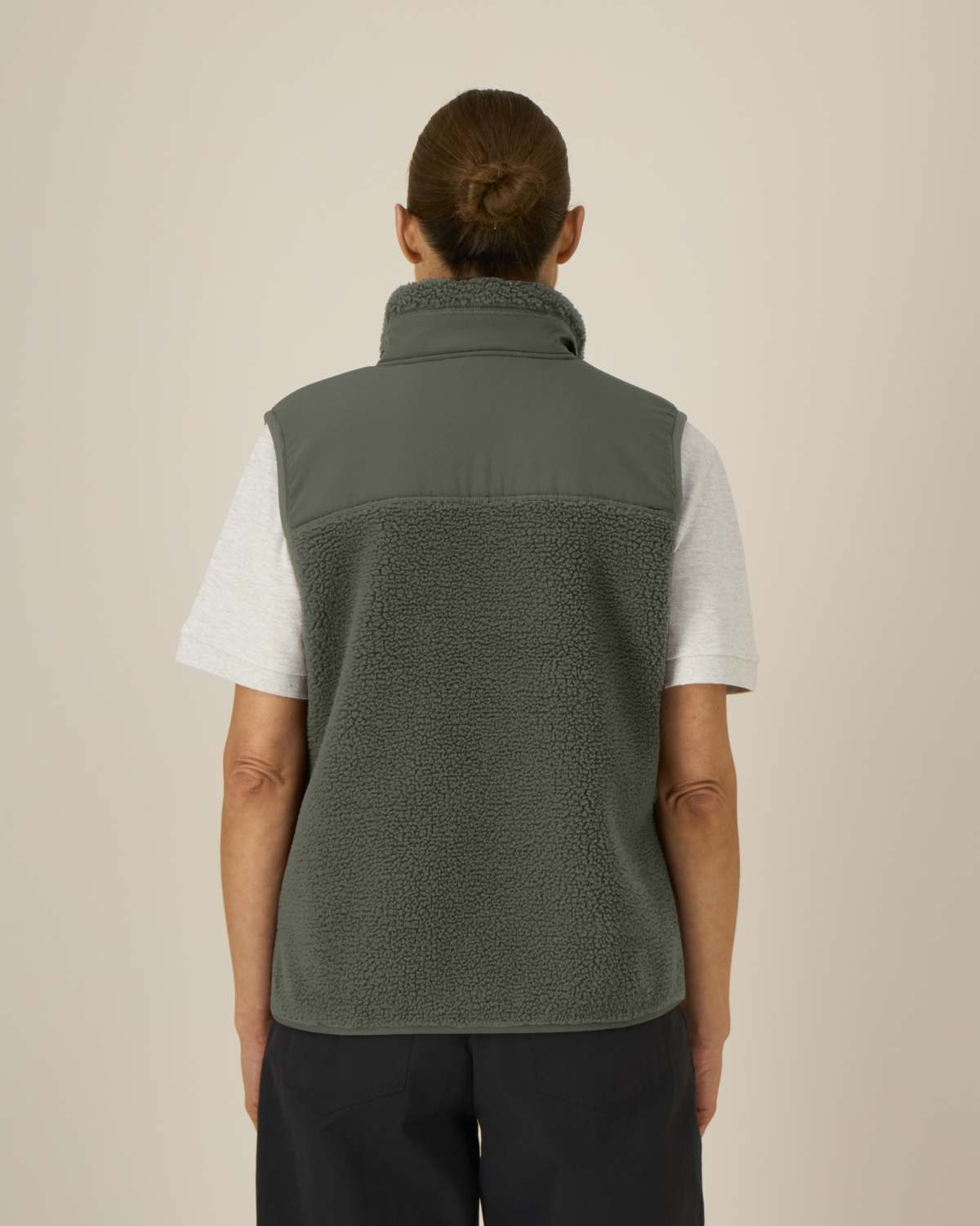 Fleece-Weste Modell: Lin