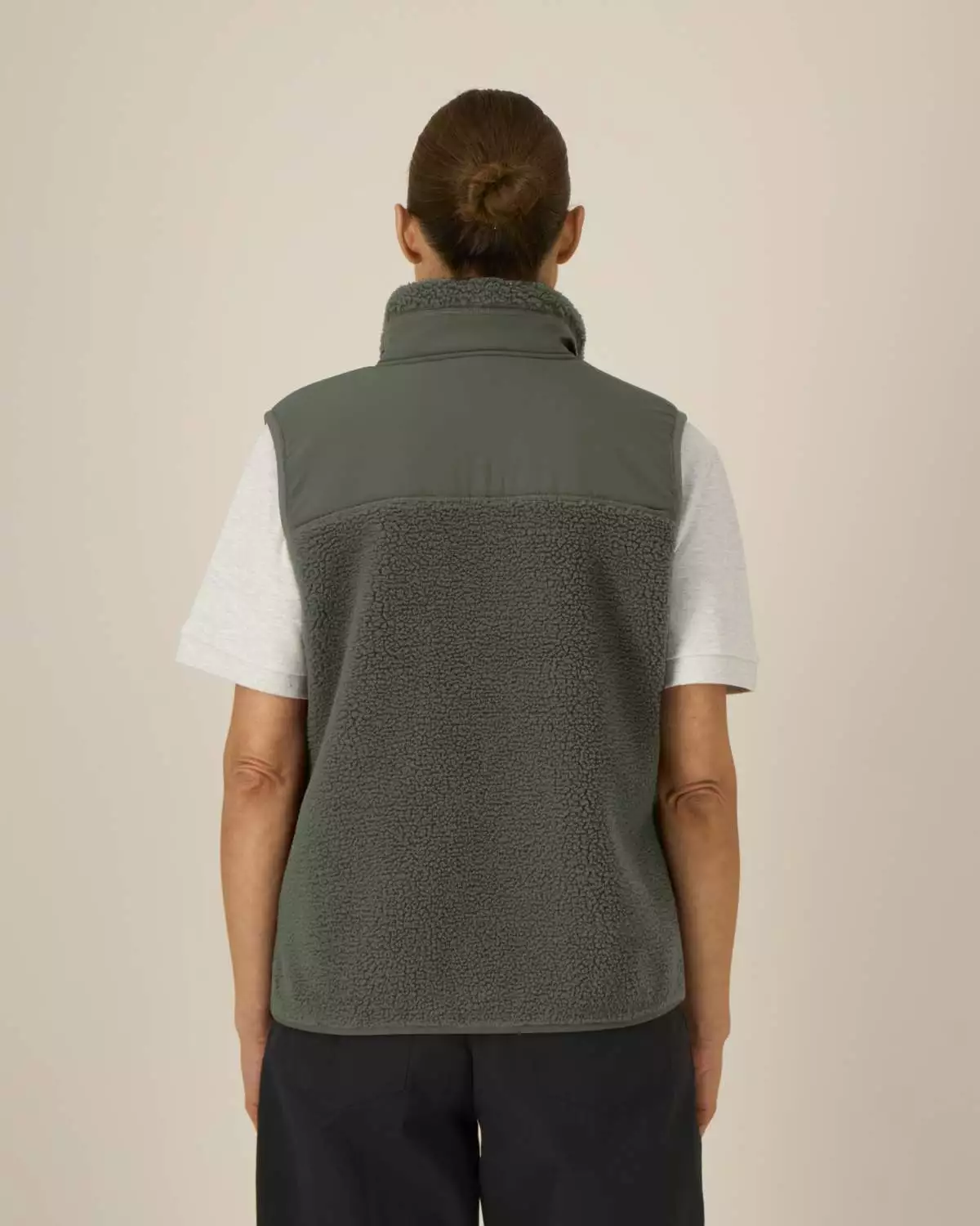 SBM5_STJU249_C223 Fleece-Weste Modell: Lin