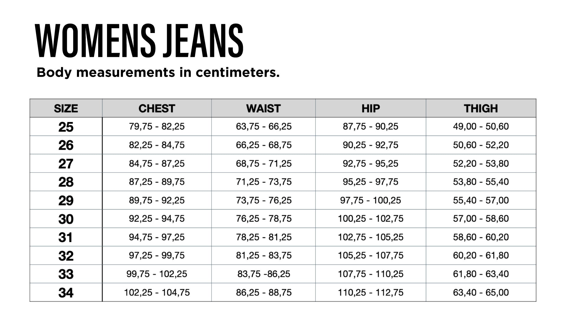 Mid Straight Jeans Modell: Carry