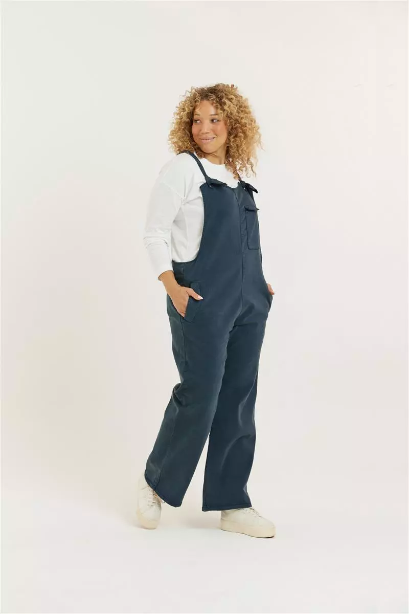 Tencel Relaxed Fit Latzhose Modell: Lou-Barker