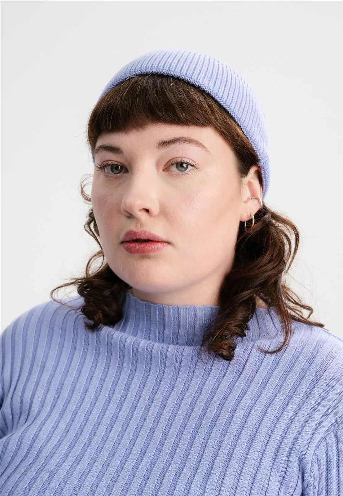 Rafi_Rib Knit Beanie small_women_forgetmenot_01.jpg Fischermütze Modell: Rafi GOTS