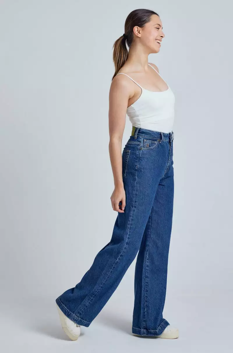 Wide Leg Jeans Modell: Etta