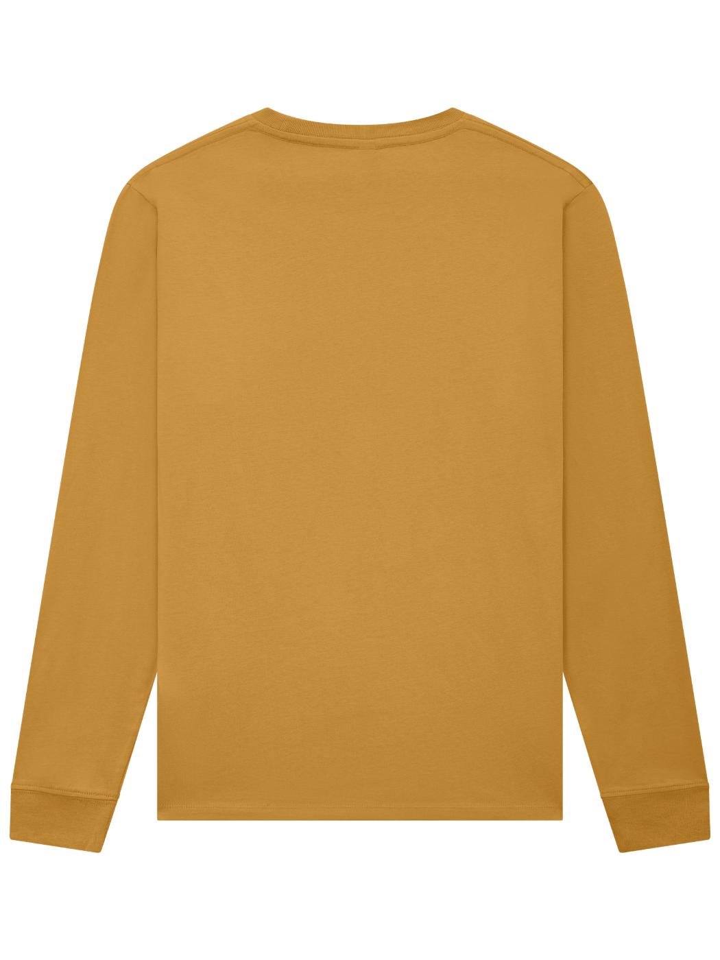 Basic Longsleeve aus Bio-Baumwolle