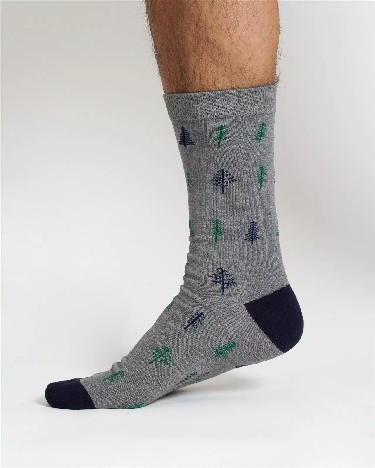 Socken Modell: Mountain Range