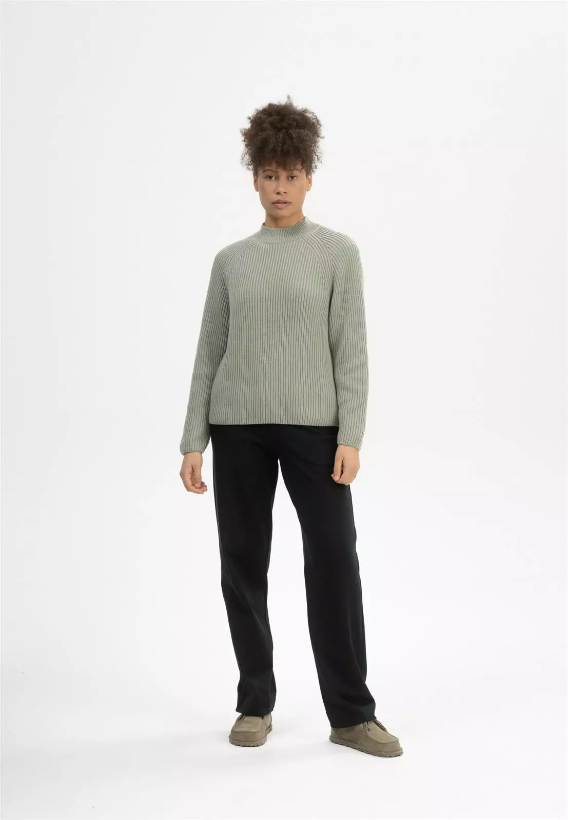 Rippstrick Pullover Modell: Analah