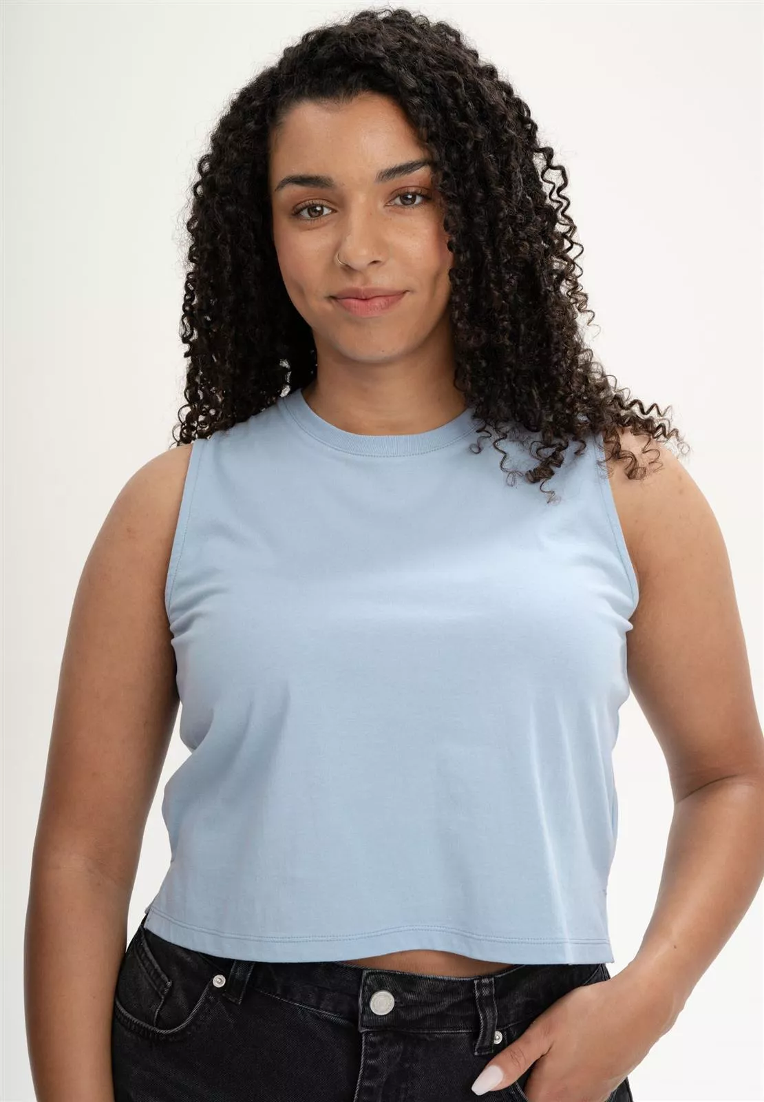 Cropped Tanktop Modell: Rushi