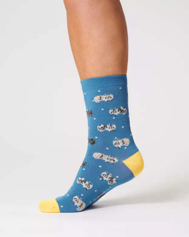 Socken Modell: Sleepy Cat Socken Modell: Sleepy Cat