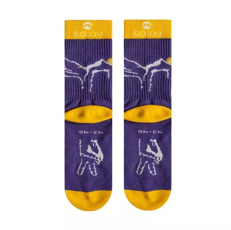 Socken Modell: Mountain Socken Modell: Mountain