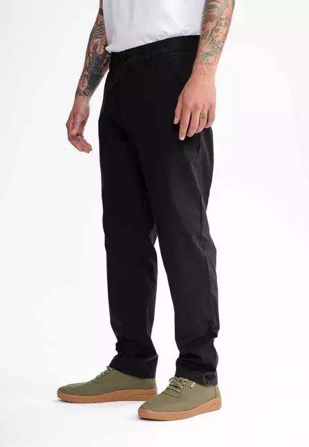 Pintu-Twill-Pants-black-02 Hose Modell: Pintu GOTS