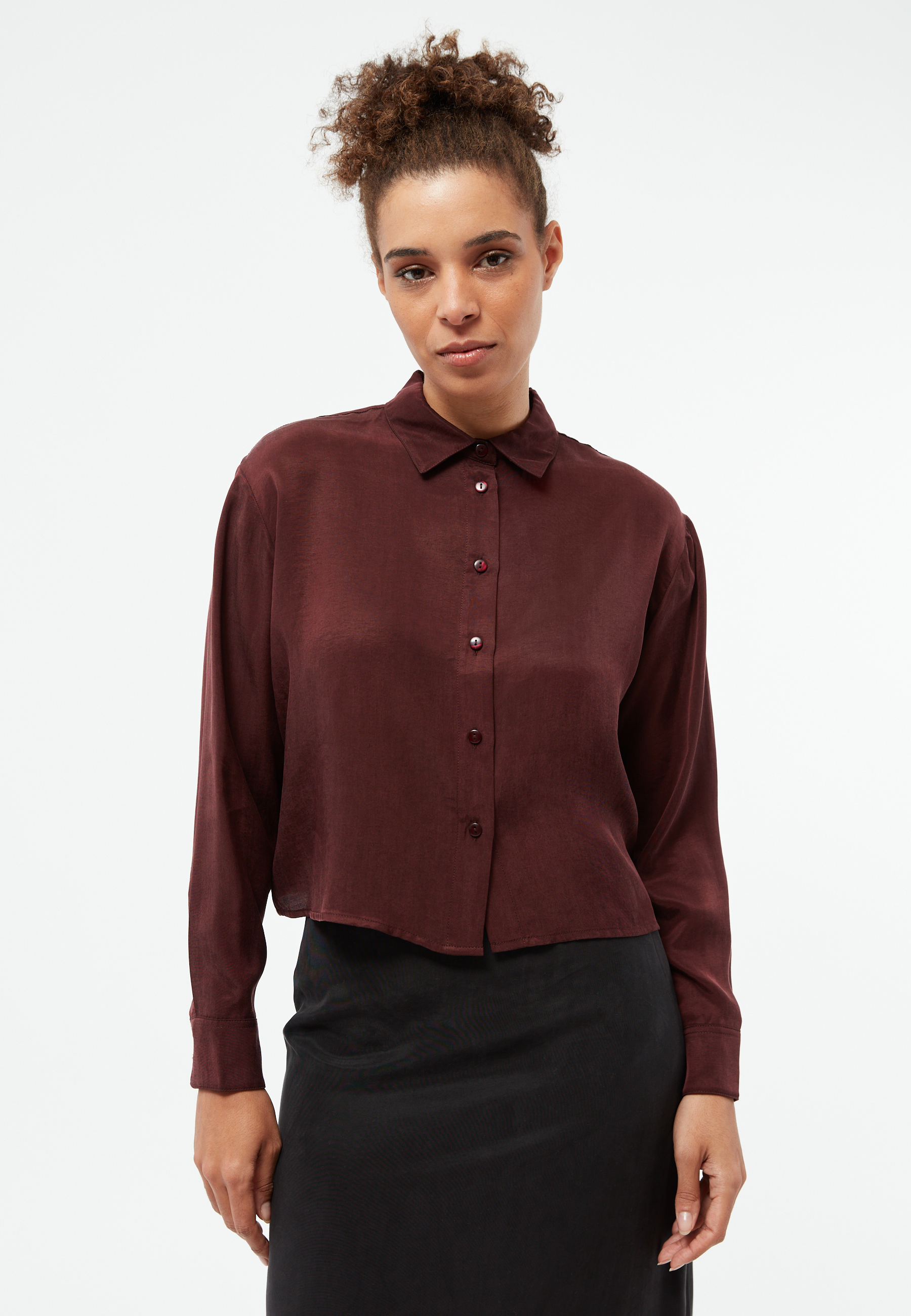 Tencel Bluse Modell: Savannah