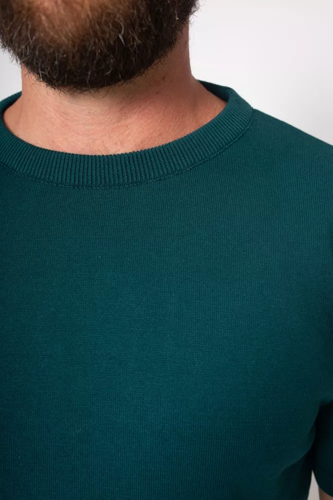 Strick T-Shirt Modell: Burak