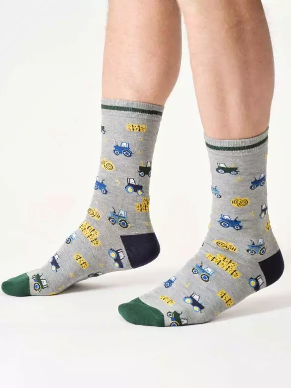Socken Modell: Farming