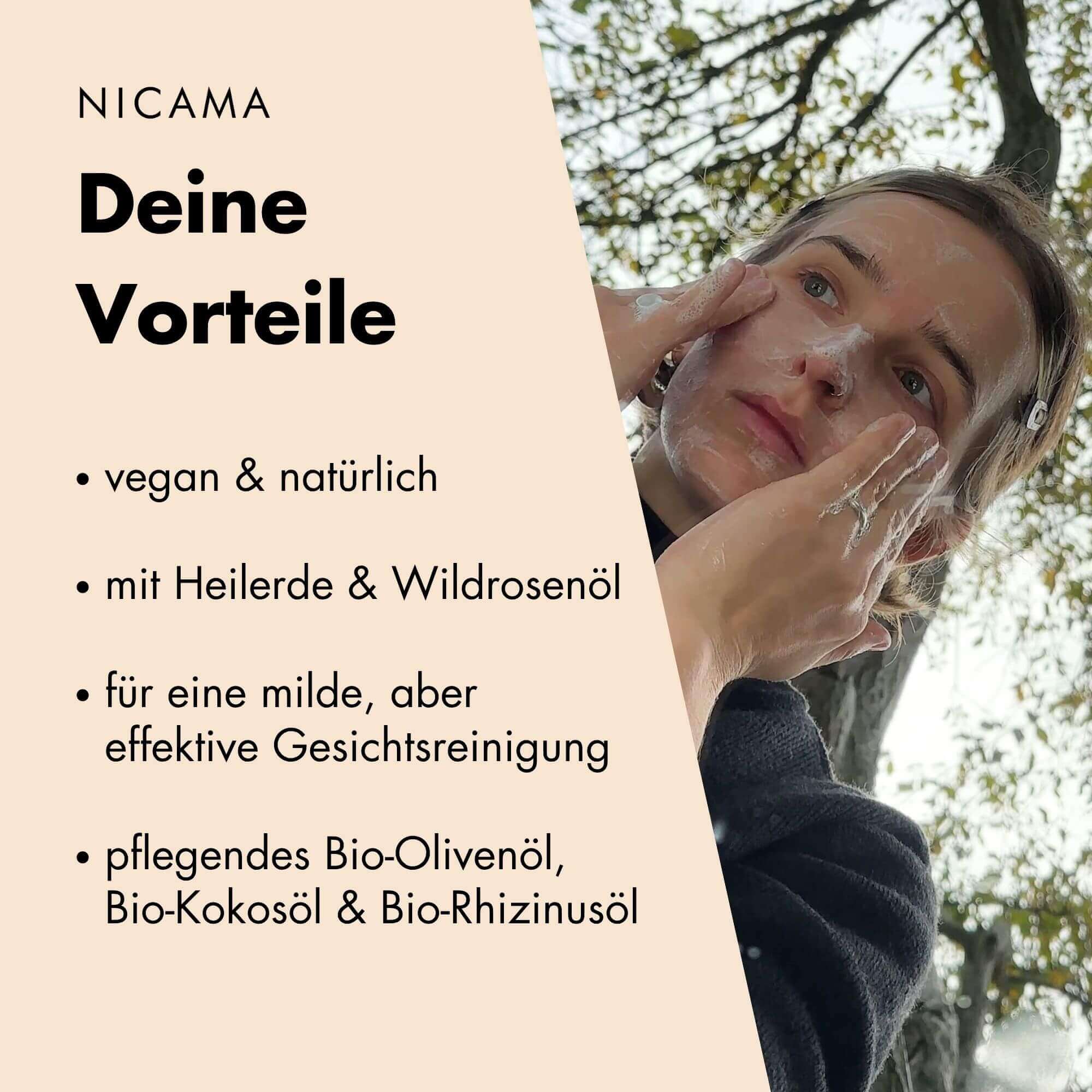 Gesichtsseife