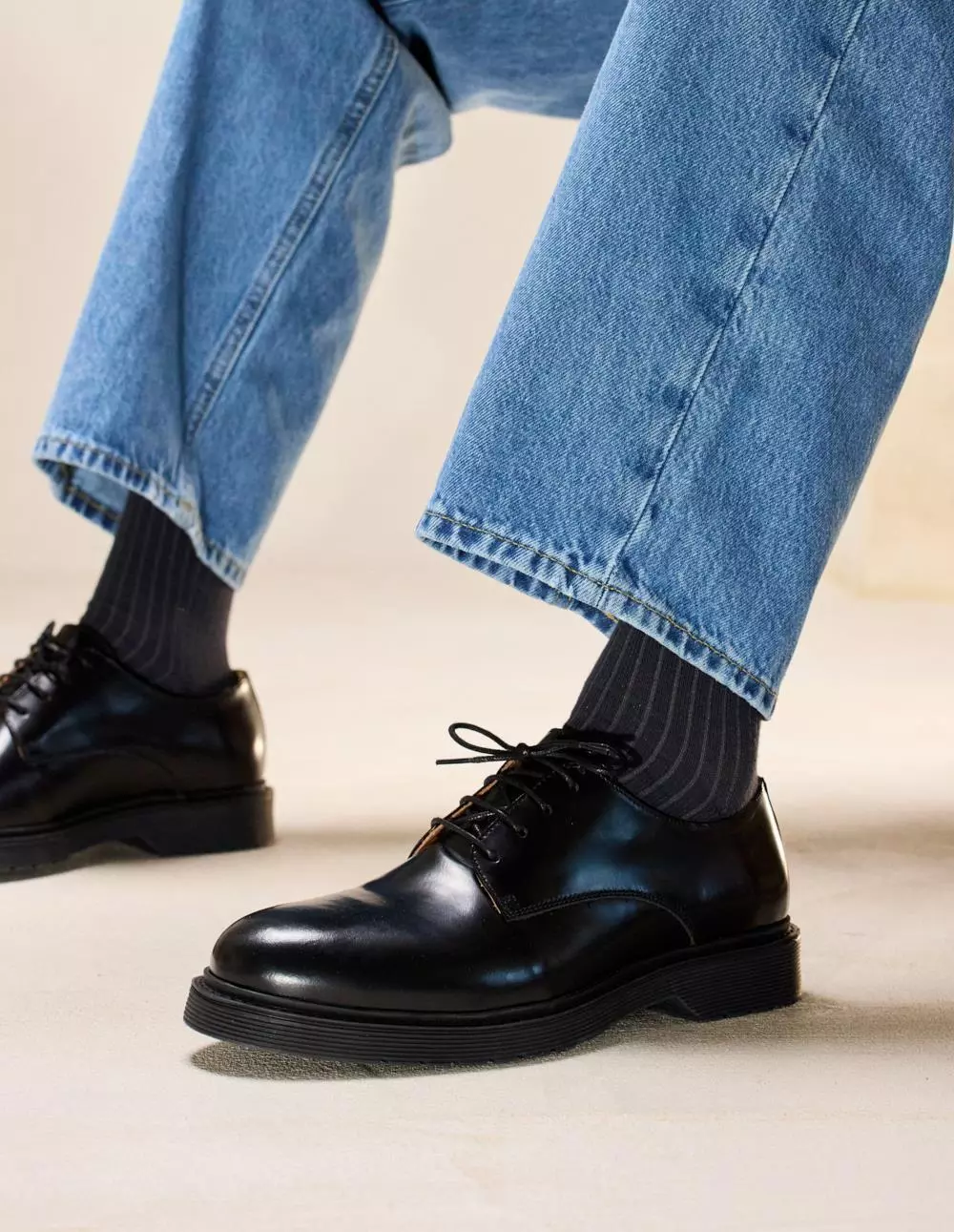 Web_Olivier_Cuir_box_noir_G0065101_6 Schnürschuh Modell: Olivier