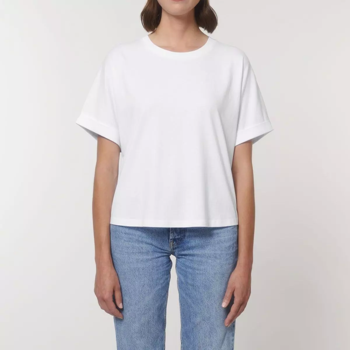 SFM6_STTW089_C001 Oversized T-Shirt Modell: Comiso