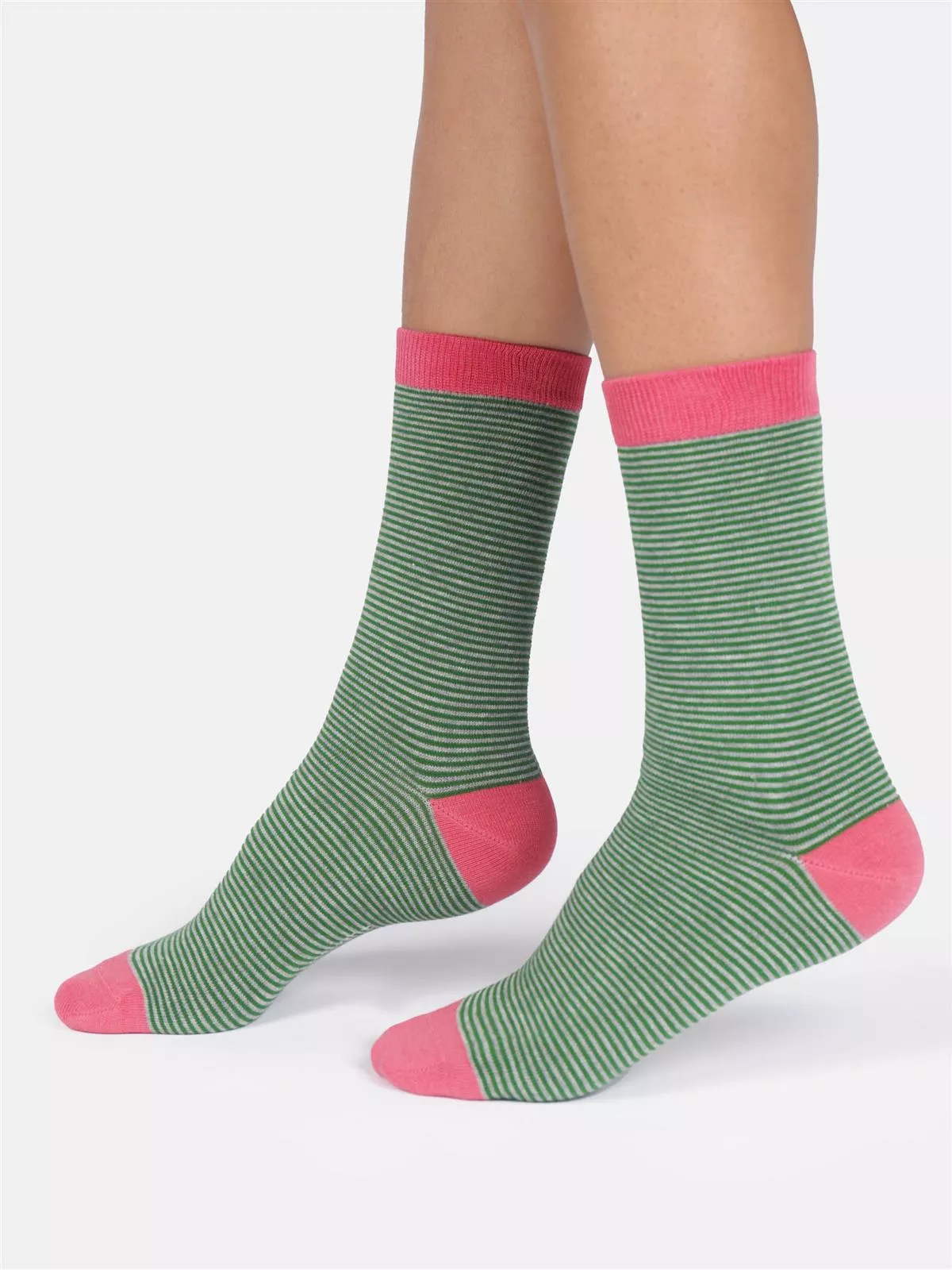 Socken Modell: Stripe Crew