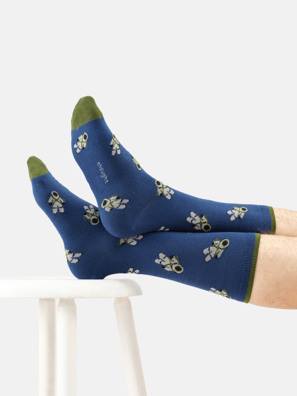 Socken Modell: Floating Astronaut