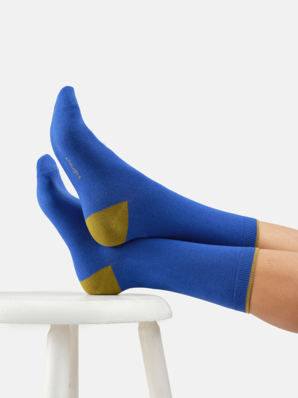 Socken Modell: Tipped Crew