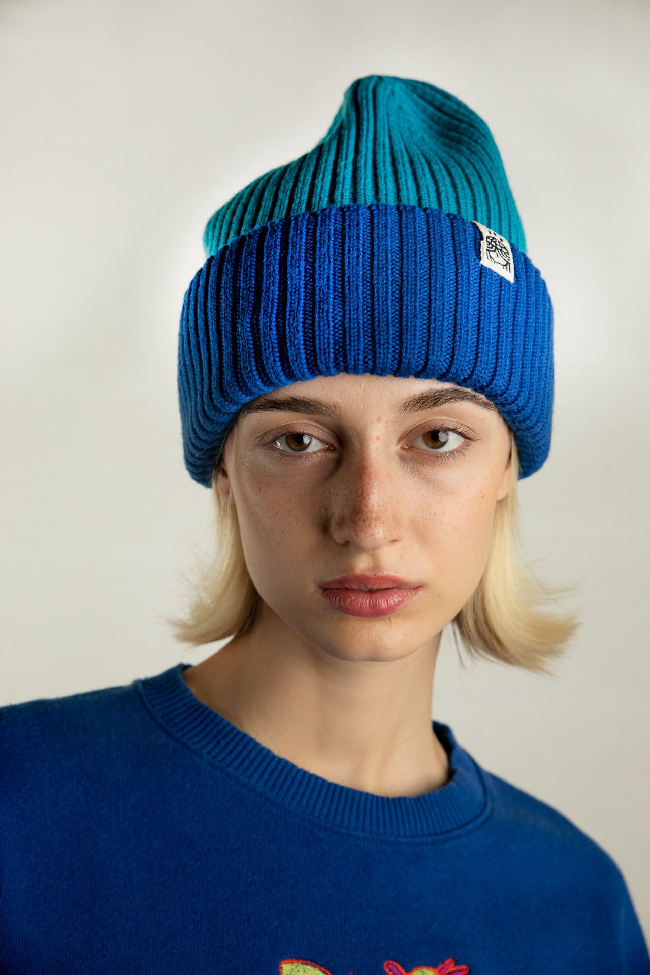 Türkis/Blau