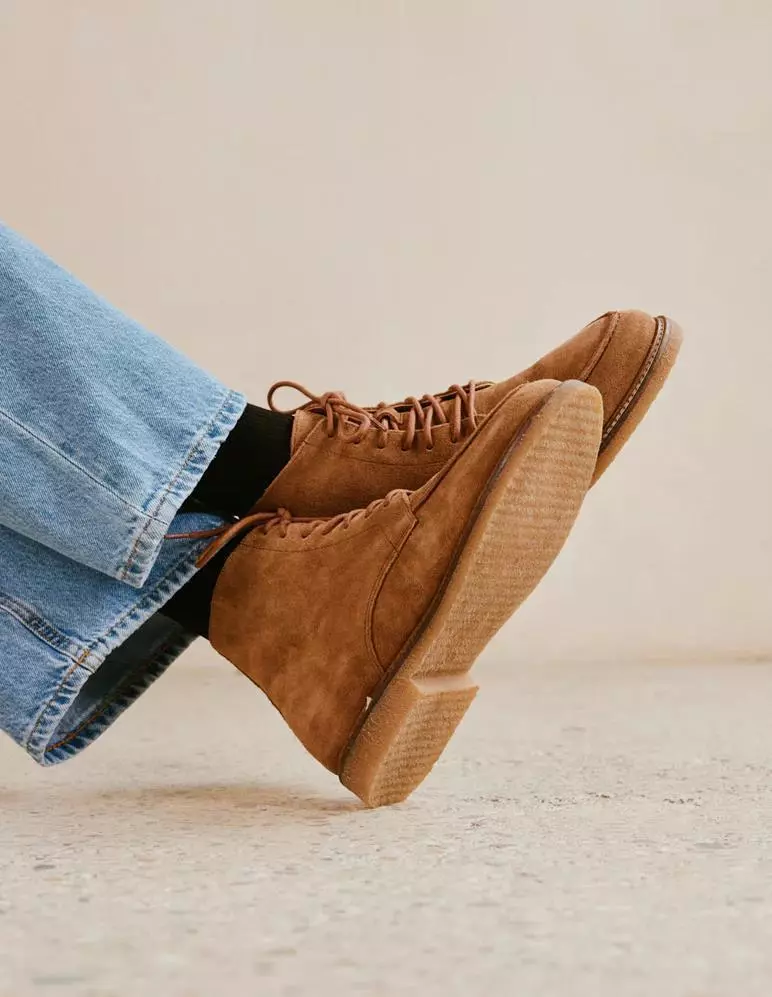 Schnürstiefel Modell: Hugo Schnürstiefel Modell: Hugo