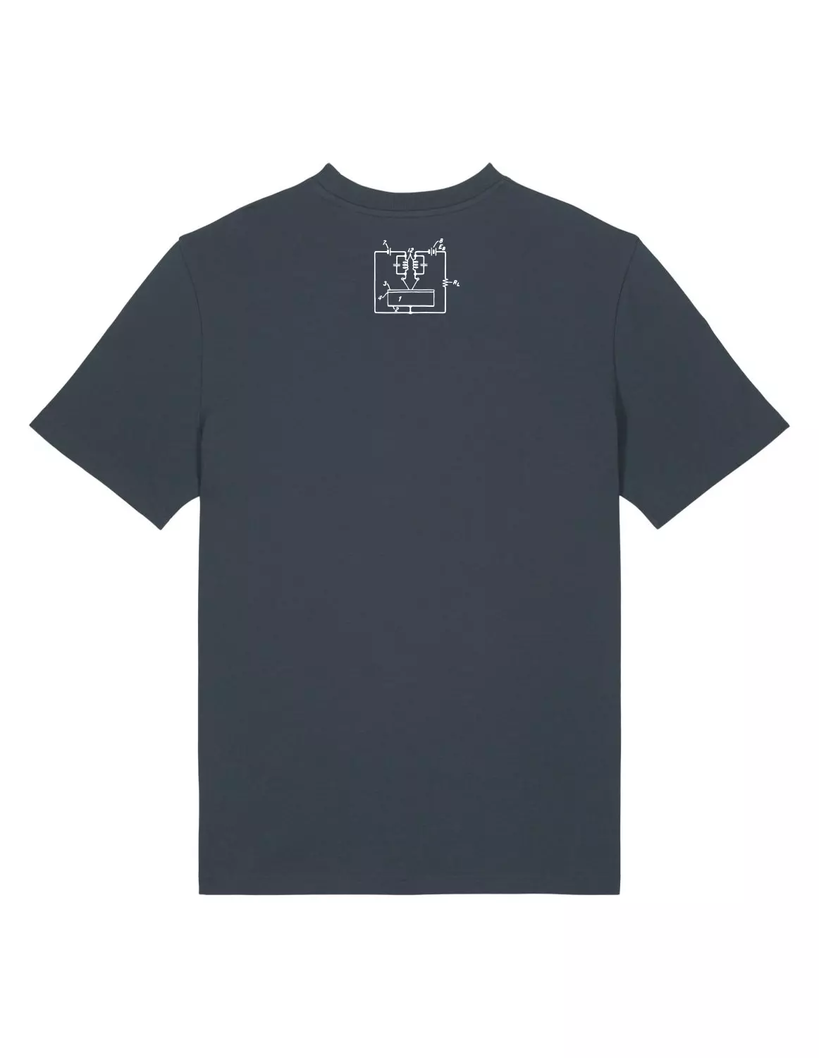 et_creator_back_indiainkgrey.jpg Elektrotechnik T-Shirt Transistor