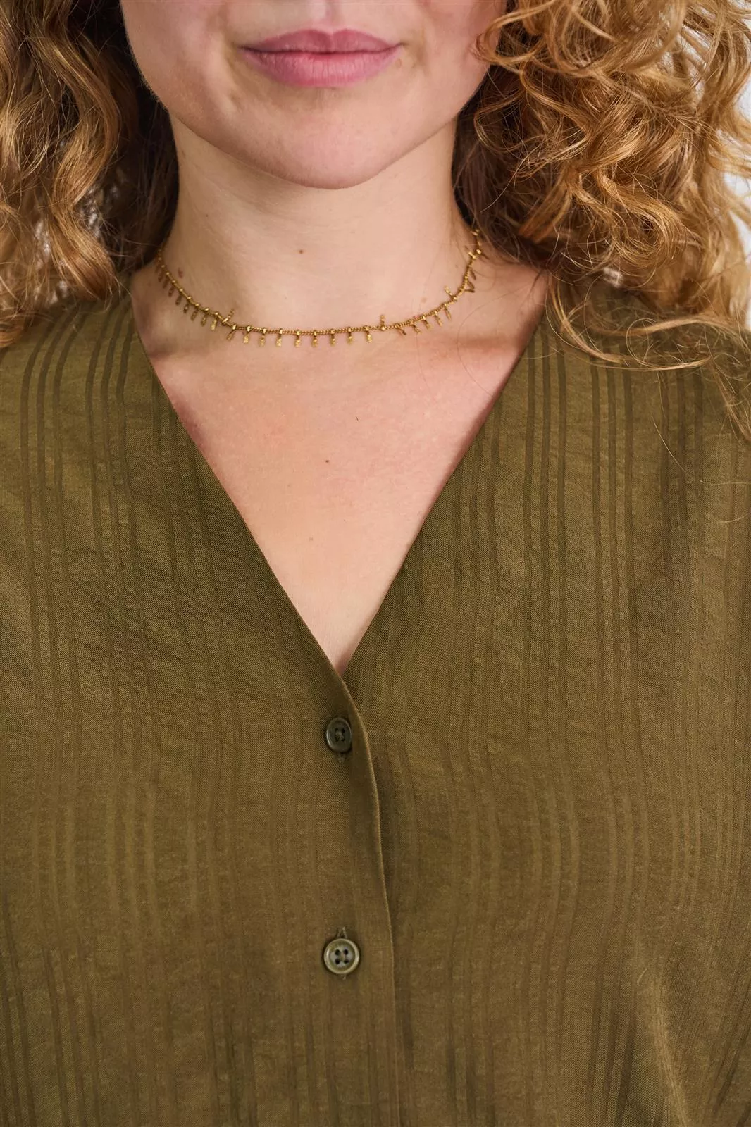 Tencel Kurzarm-Bluse Modell: Marlu