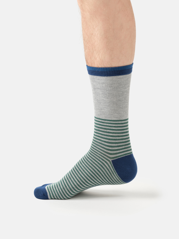 Socken Modell: Bike Stripes