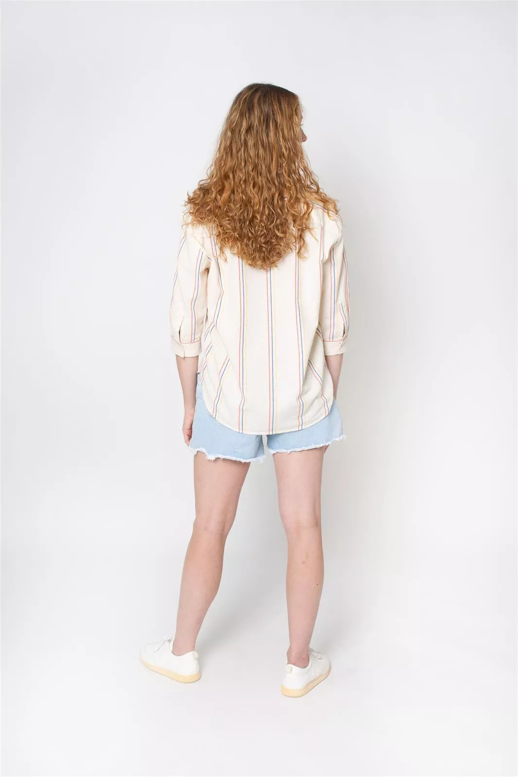Gestreifte Bluse Modell: Cleo