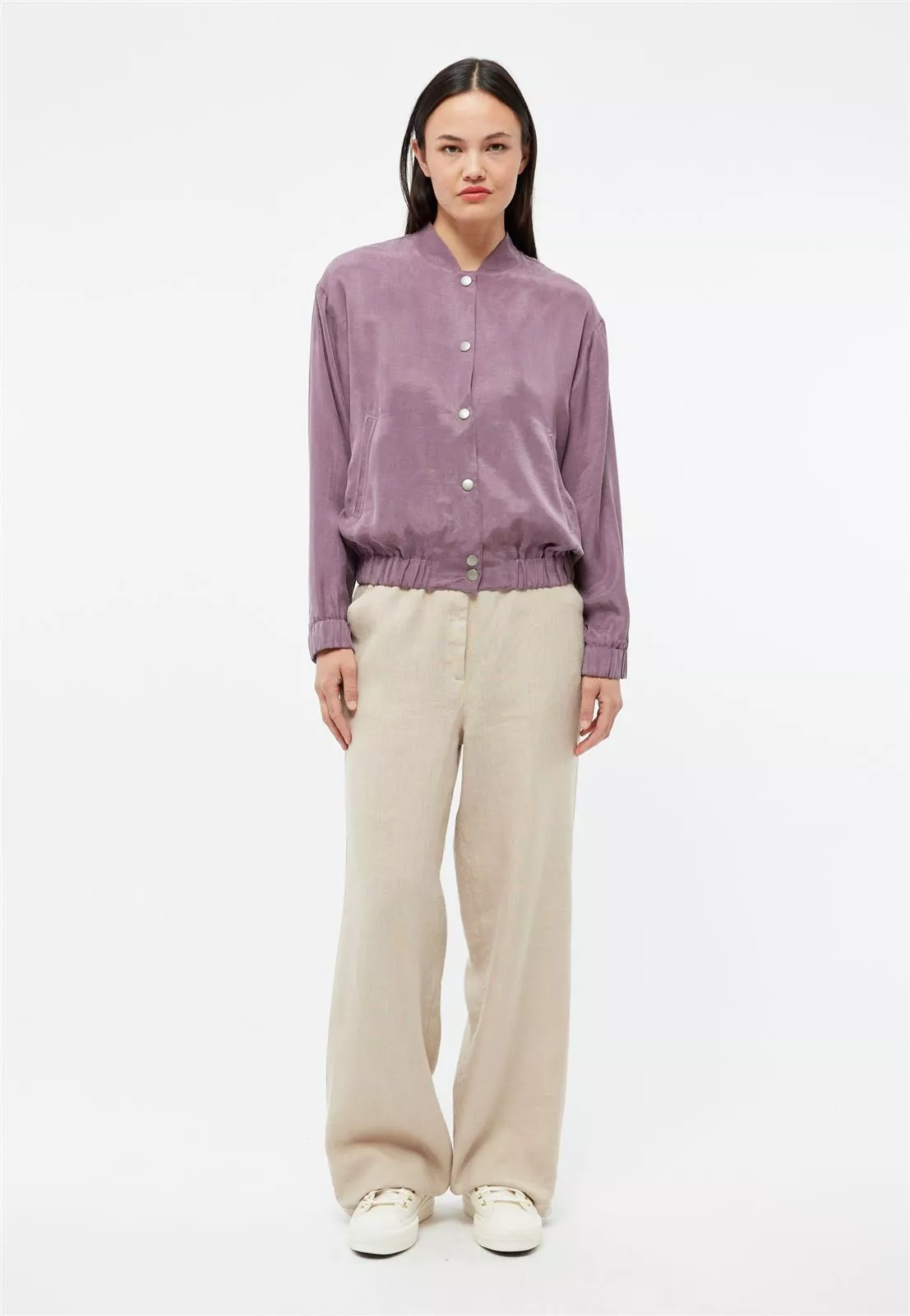 Tencel Blouson Modell: Lorella