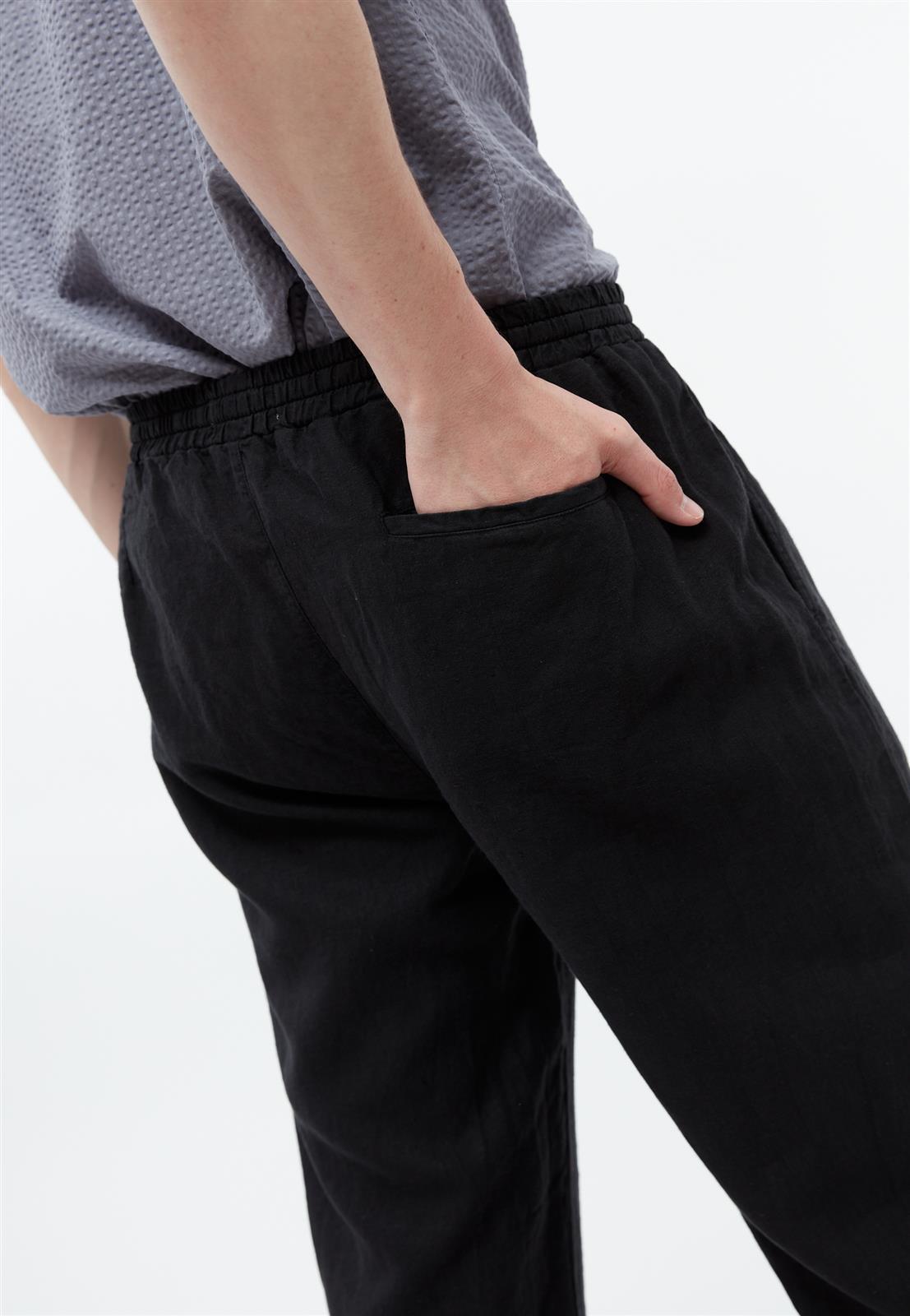 Leinen Hose Modell: Eric