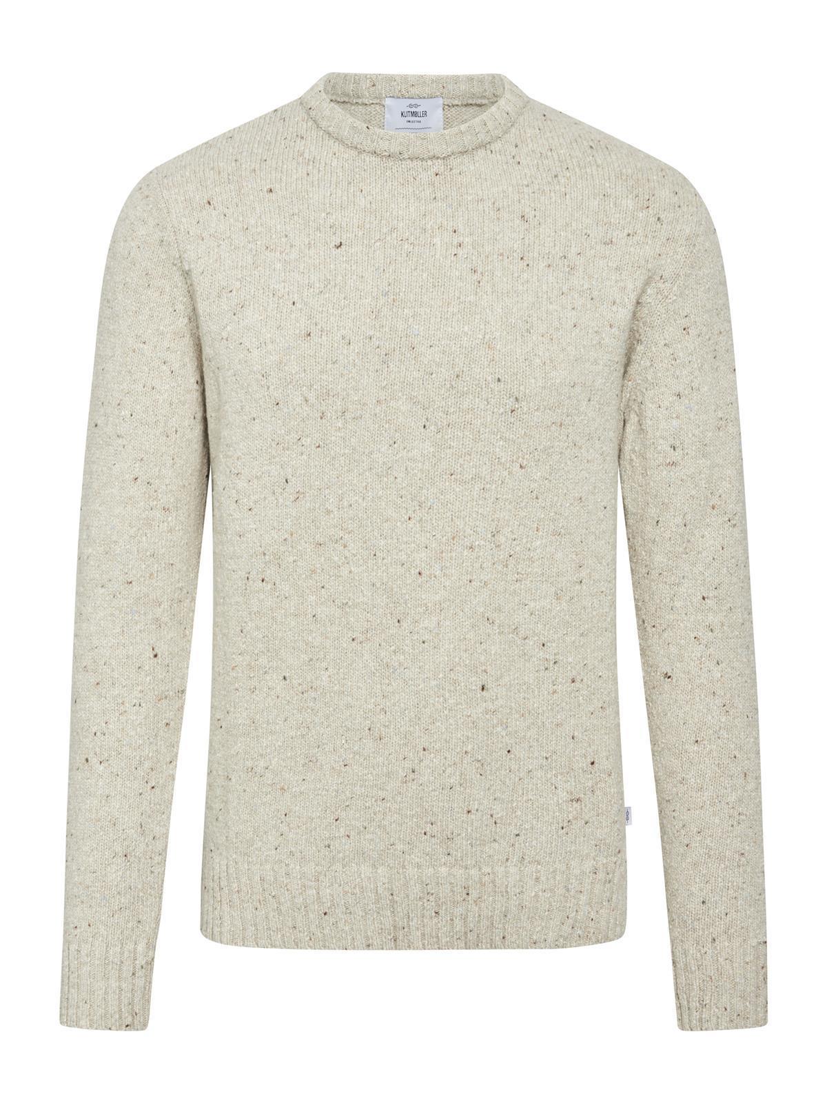 Wollstrick Pullover Modell: Aage