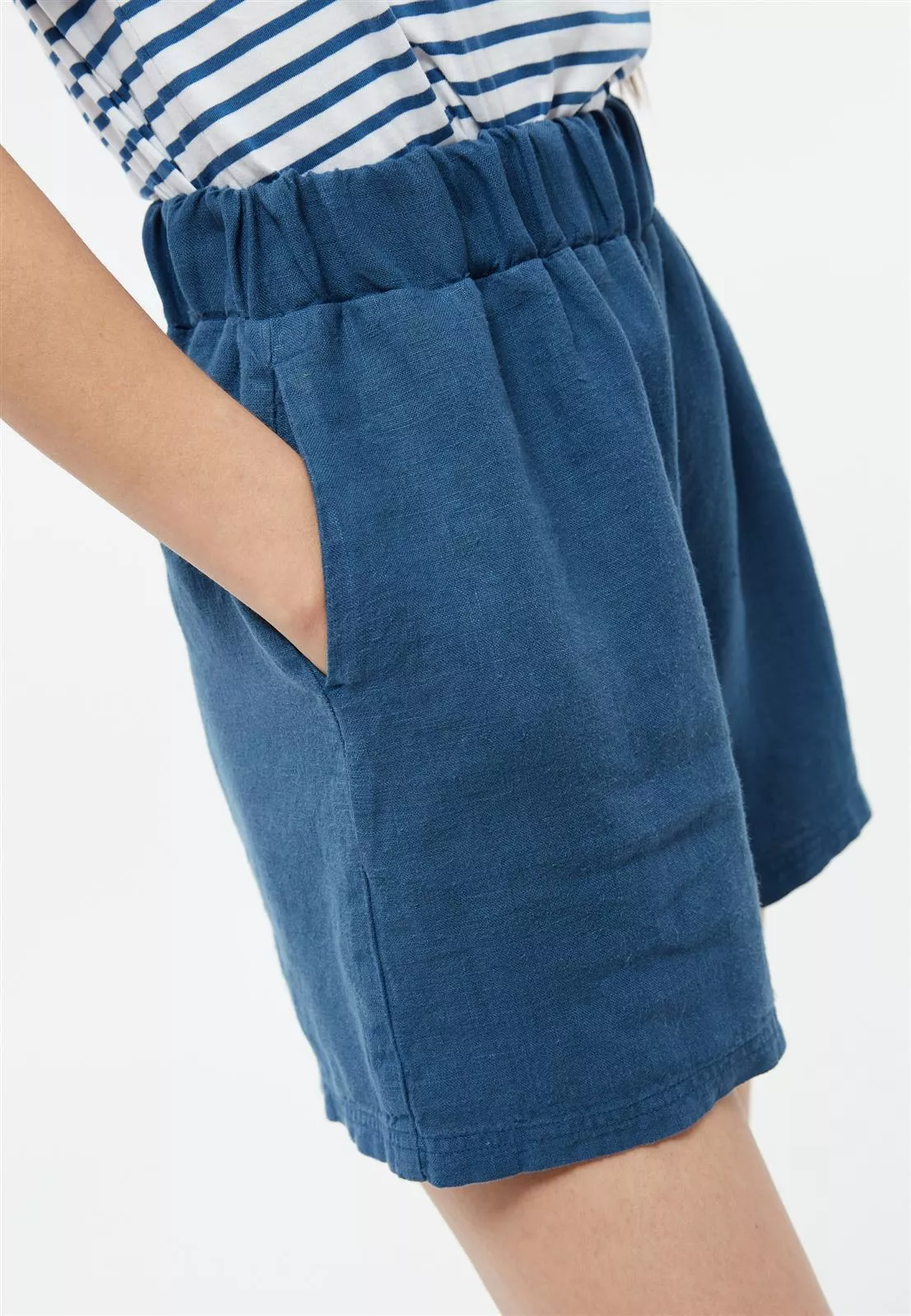 Leinen Shorts Modell: Clementine