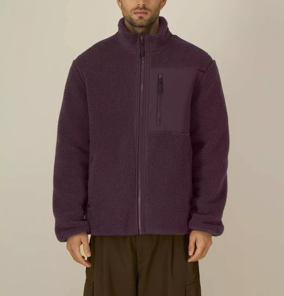 Fleece-Jacke Modell: Brock