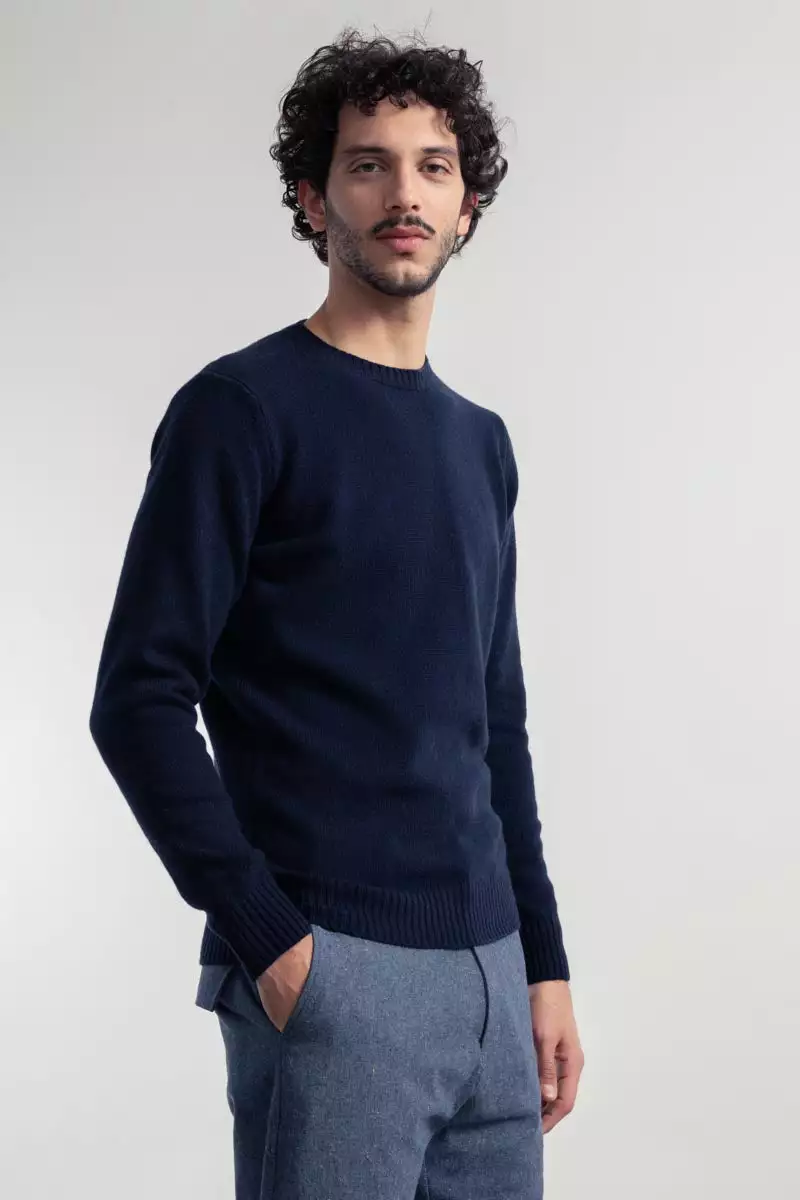 Kaschmirpullover Modell: Romeo