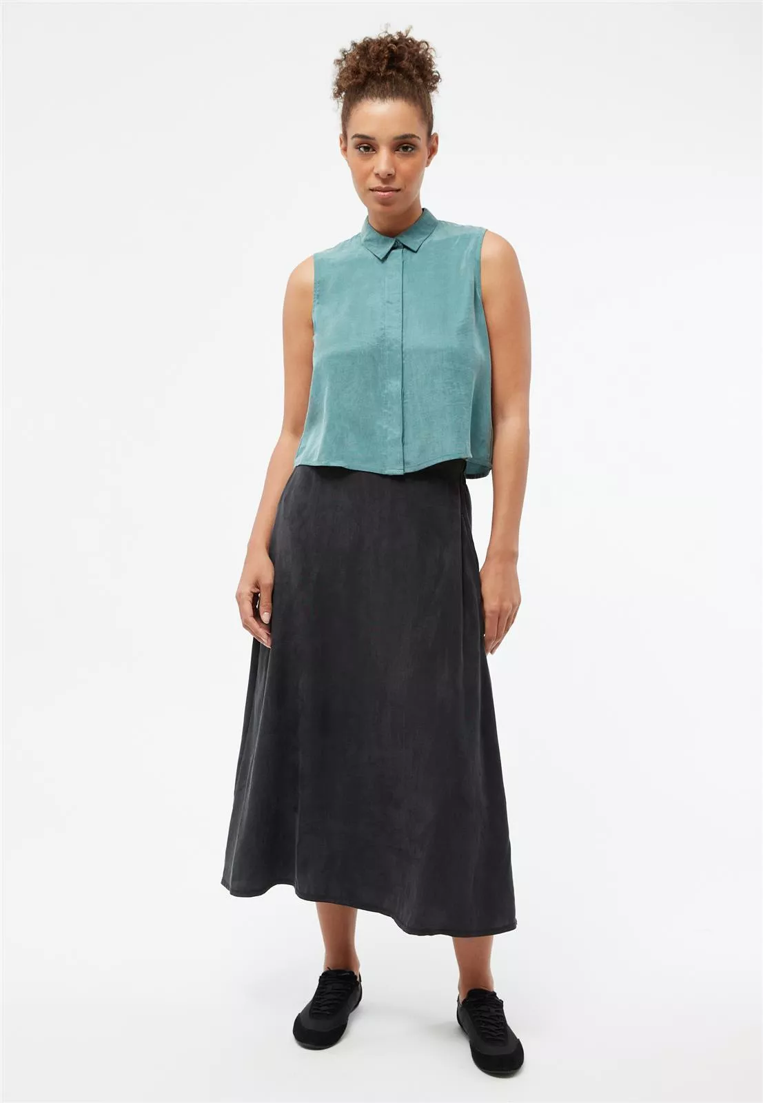 Tencel Hemdbluse Modell: Xenia