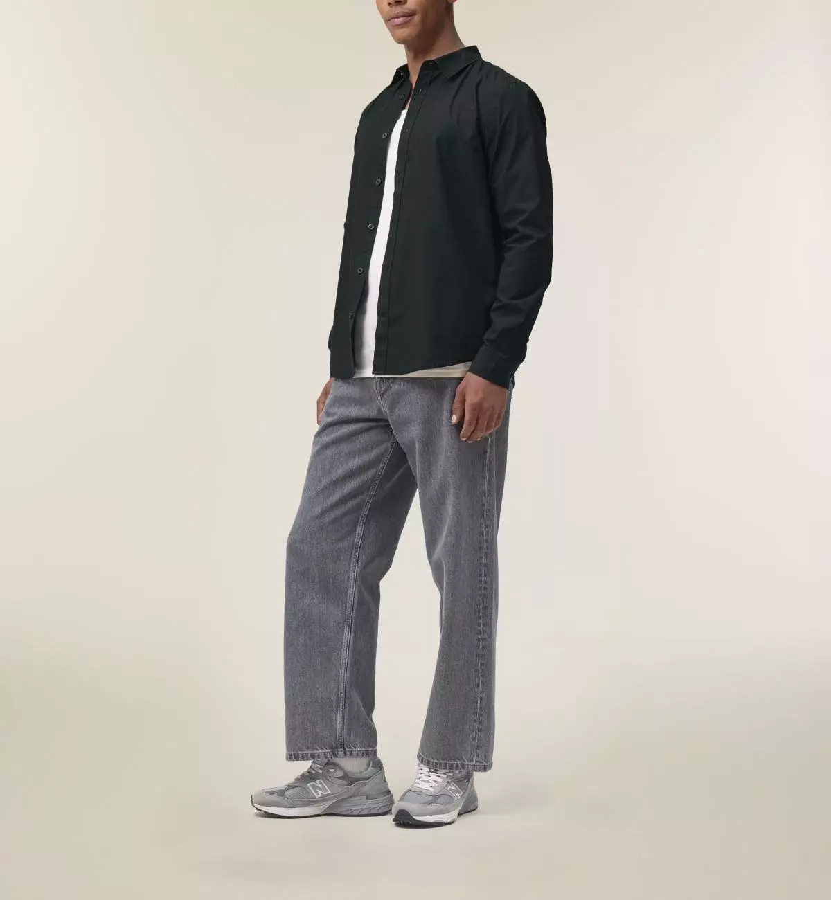 unbekannt Basic Hemd Modell: Styling