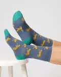 Socken Modell: Leopard