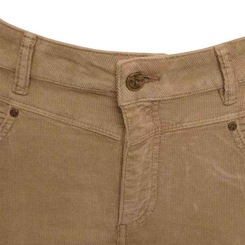 High Waist Cordhose Modell: Nina