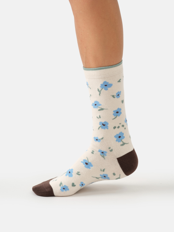 Socken Modell: Simple Posy