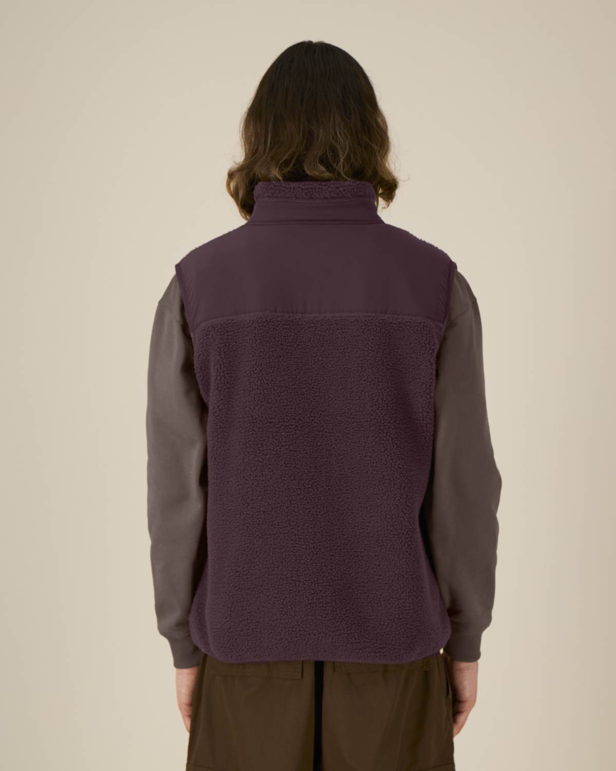 Fleece-Weste Modell: Lin