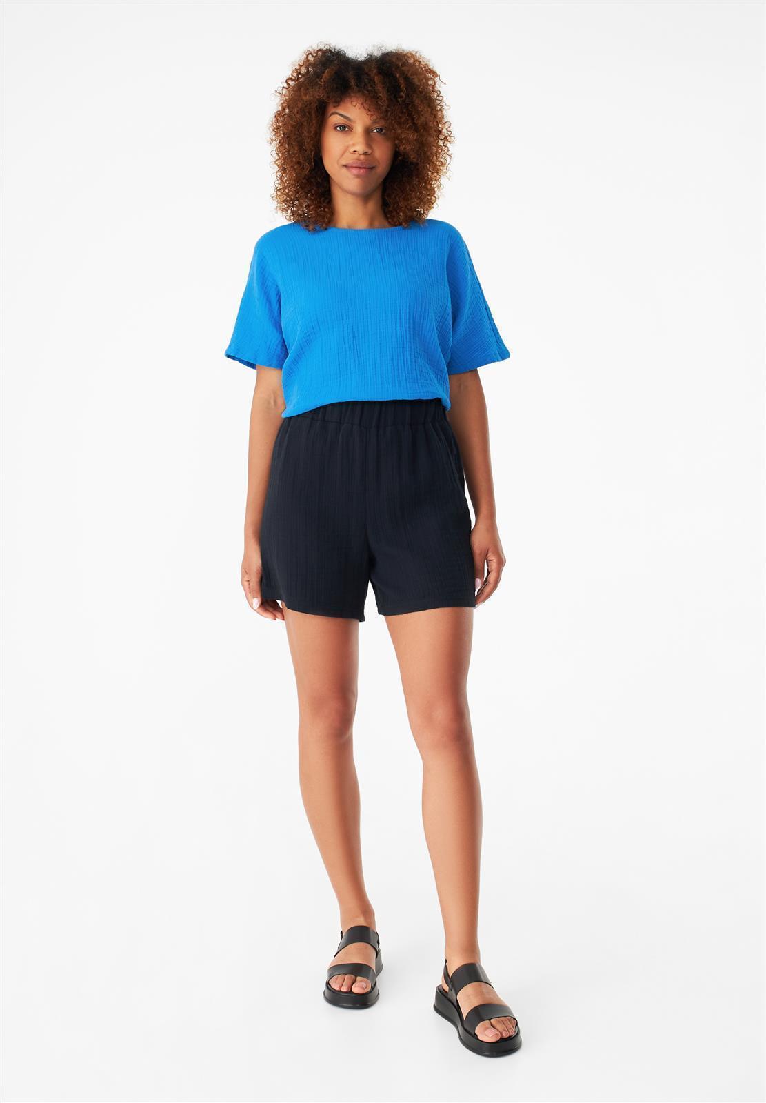 Musselin Shorts Modell: Cleo GOTS