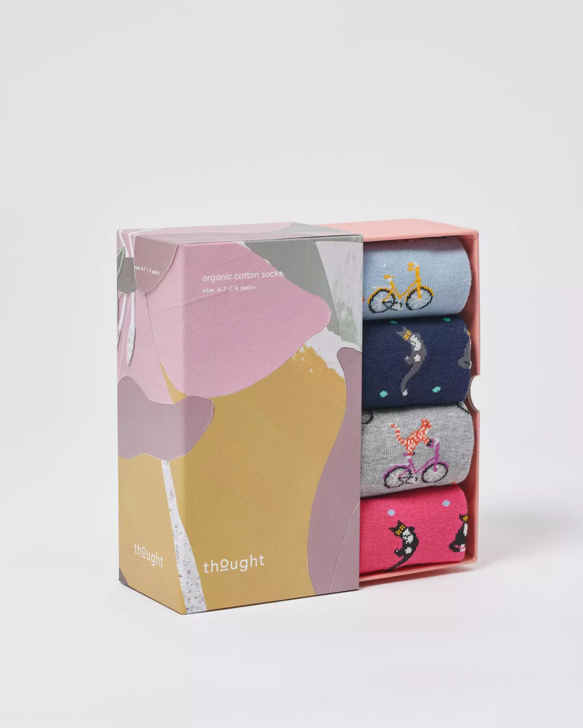 Socken-Box Modell: Cats