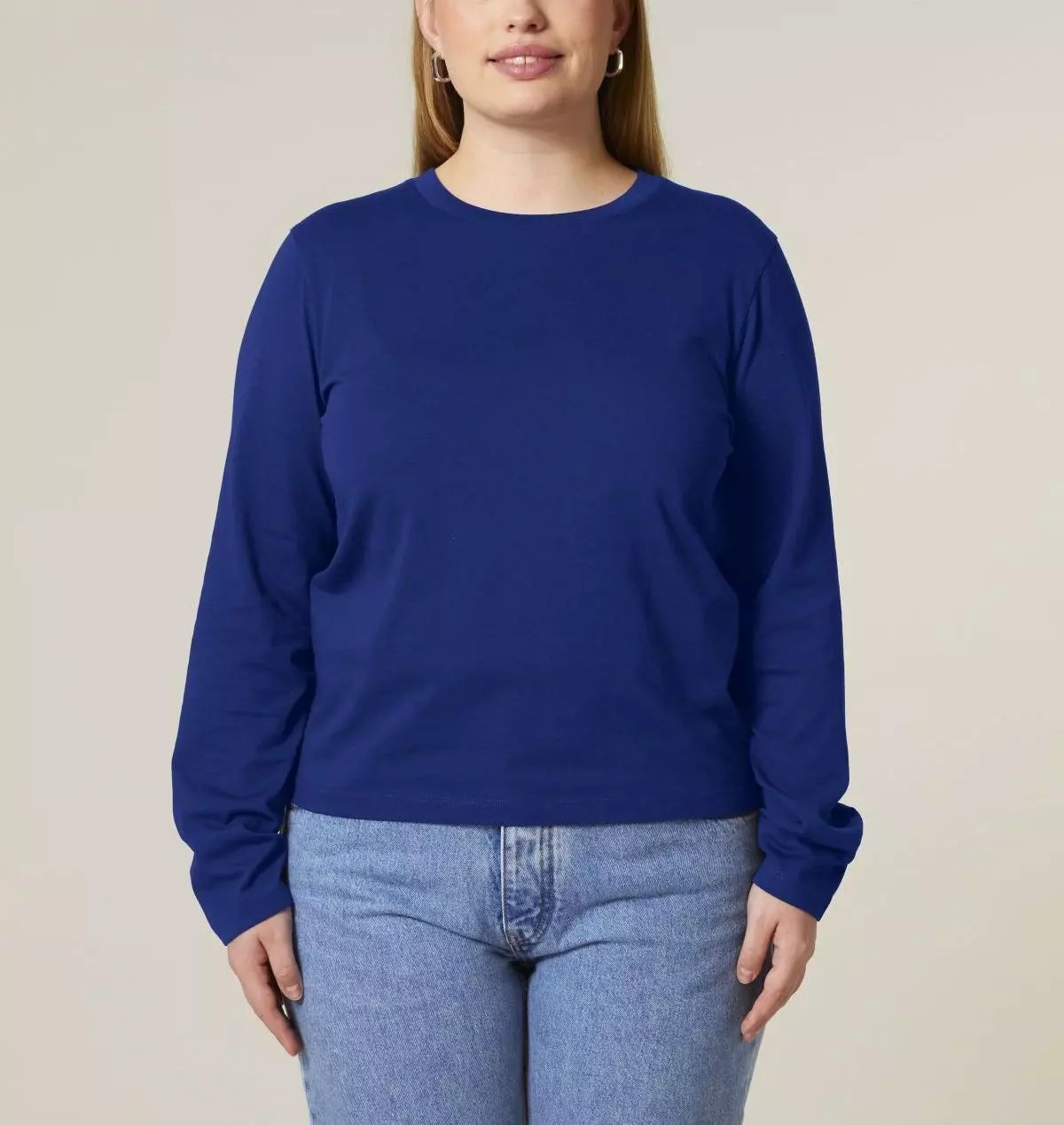 Worker Blue