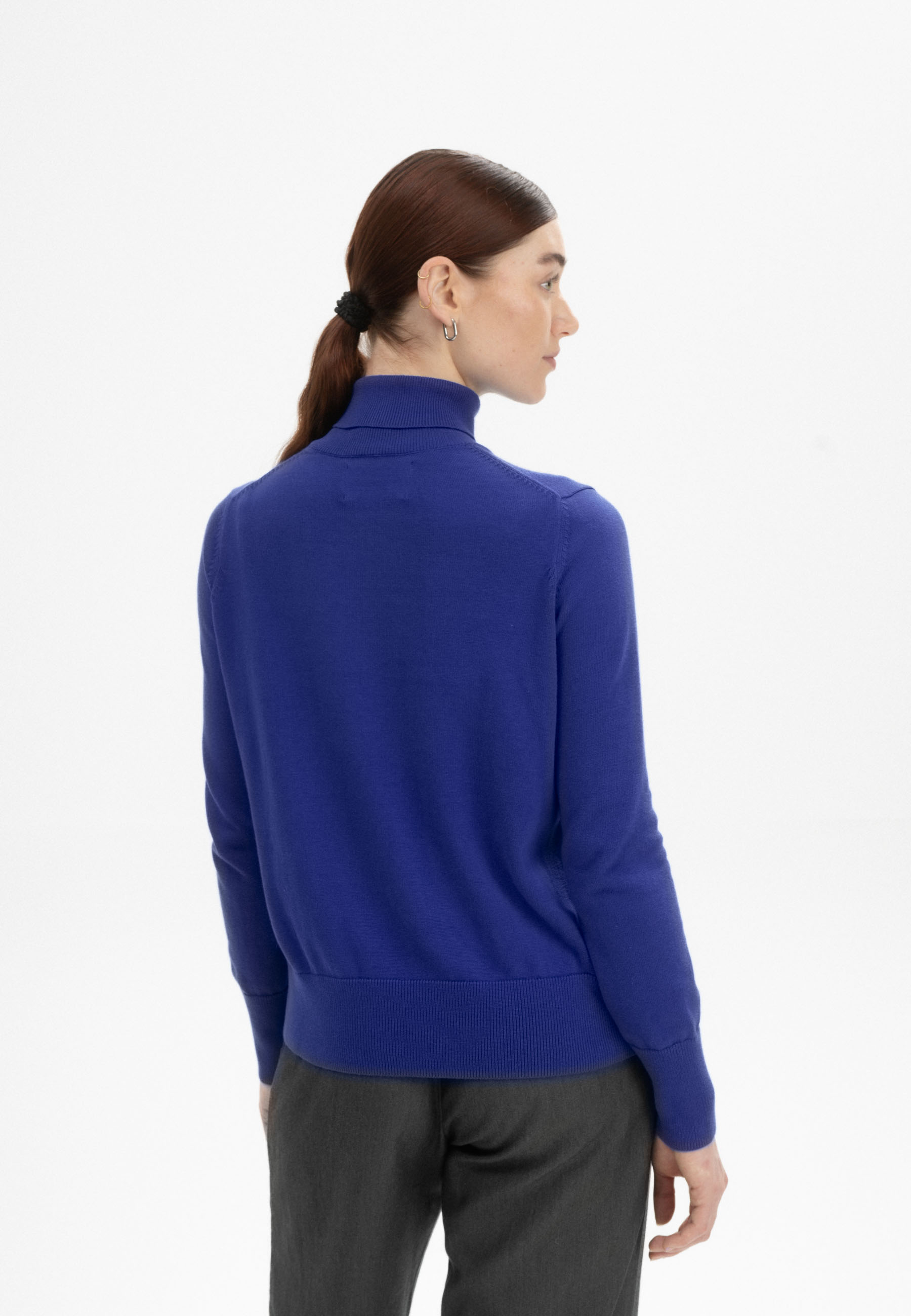 Rollkragen-Pullover Modell: Mayura GOTS