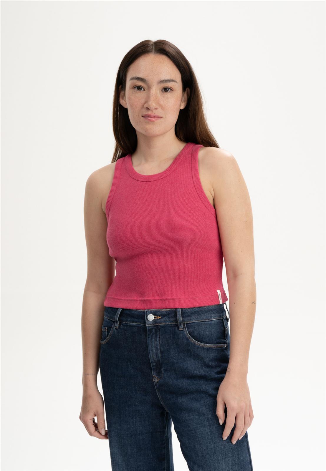 Geripptes Tanktop Modell: Prisha