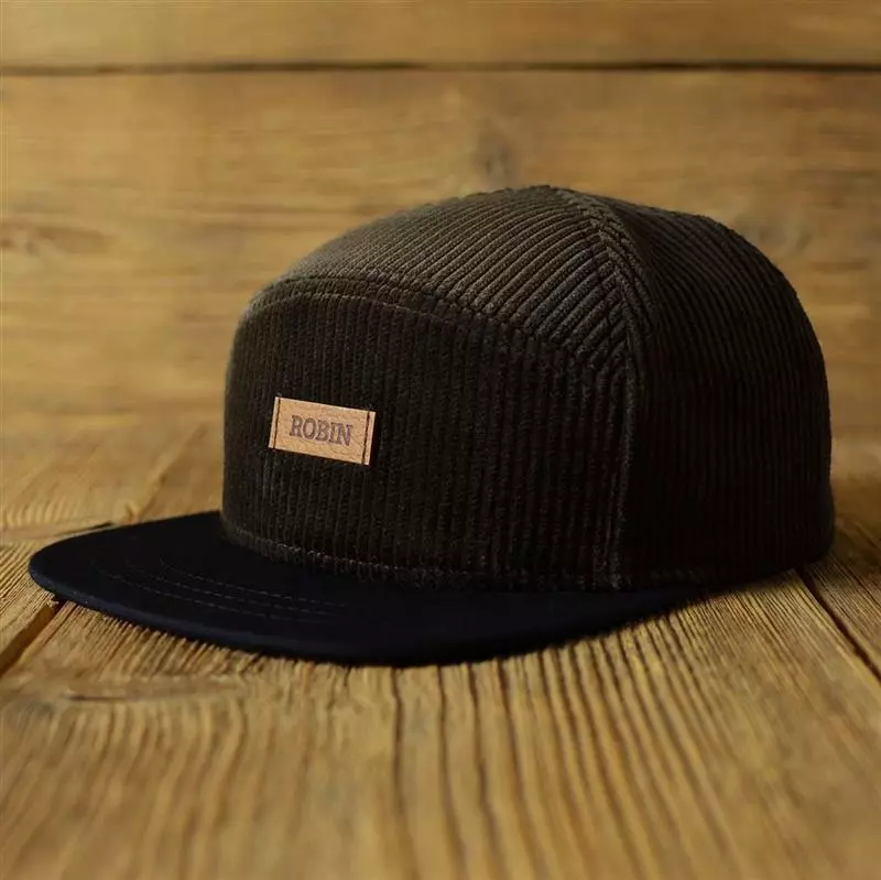 Limited Cord Cap 6-Panel