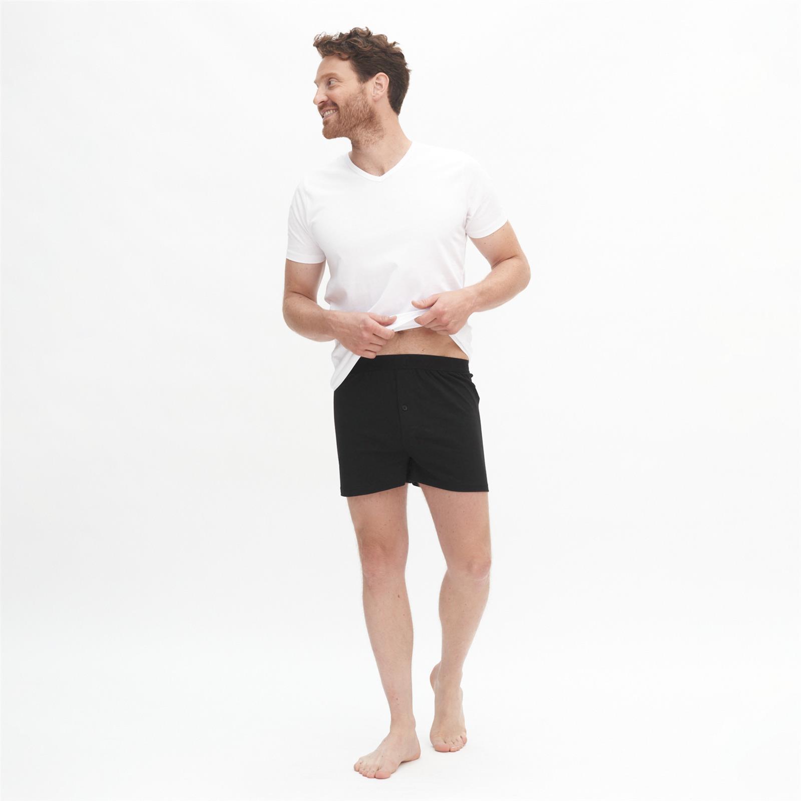 Boxershorts Modell: Ethan GOTS, 2er-Pack