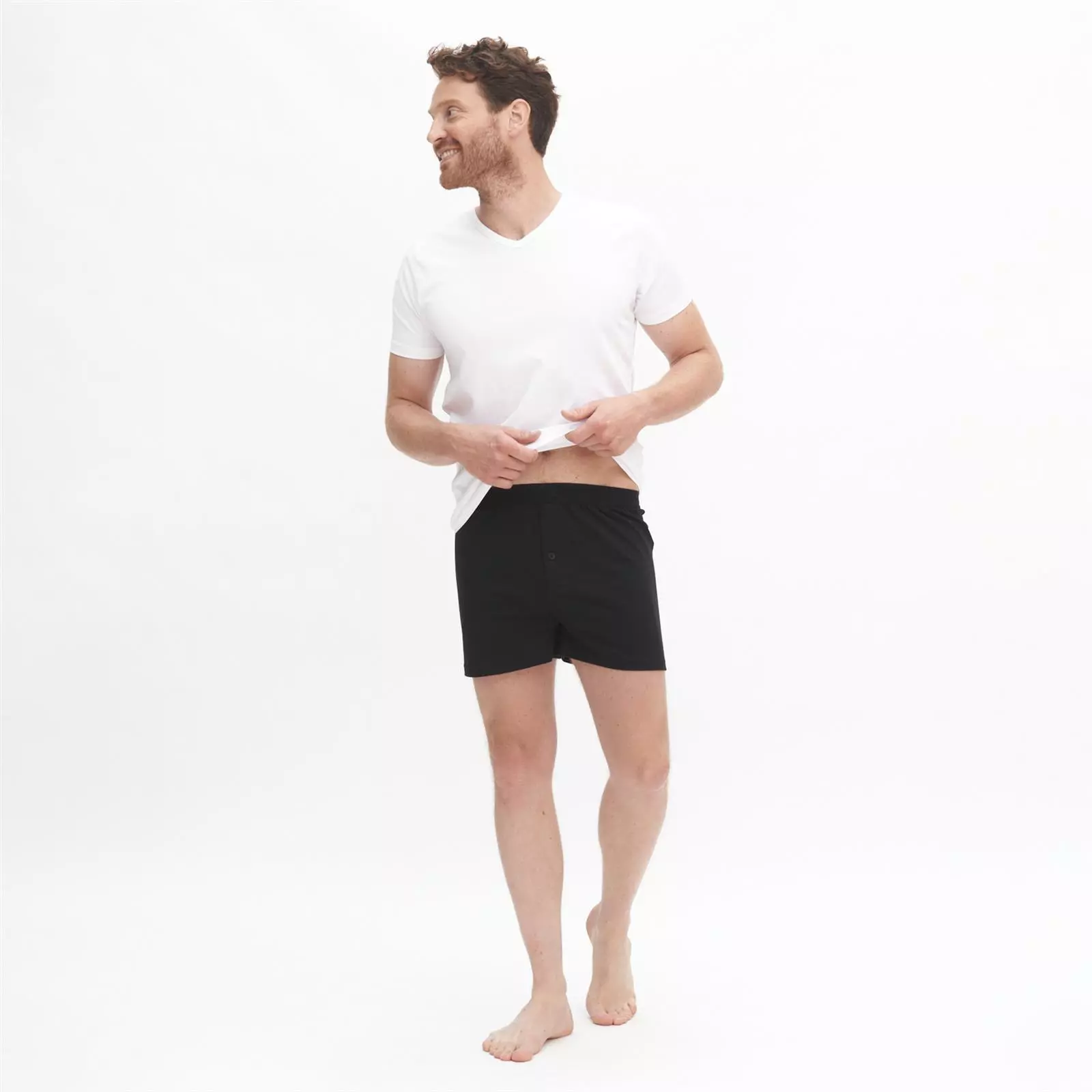 Boxershorts Modell: Ethan GOTS, 2er-Pack